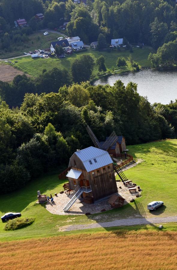 Wiatrak Villa Reboszewo Buitenkant foto