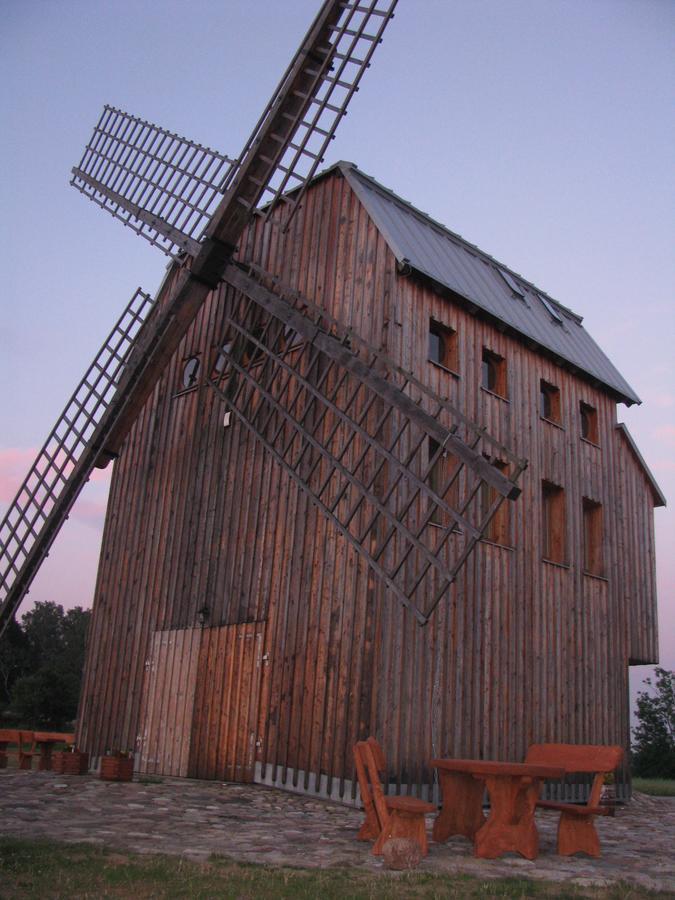 Wiatrak Villa Reboszewo Buitenkant foto